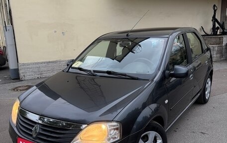 Renault Logan I, 2010 год, 570 000 рублей, 1 фотография