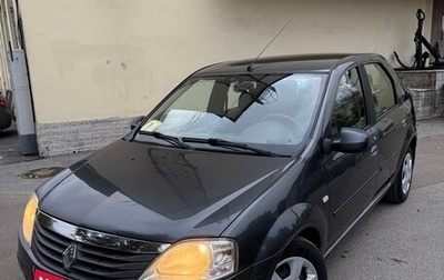 Renault Logan I, 2010 год, 570 000 рублей, 1 фотография