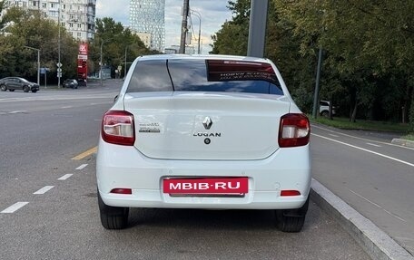 Renault Logan II, 2015 год, 680 000 рублей, 7 фотография