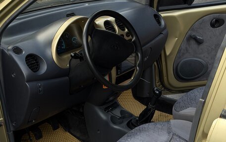 Daewoo Matiz I, 2009 год, 145 000 рублей, 12 фотография