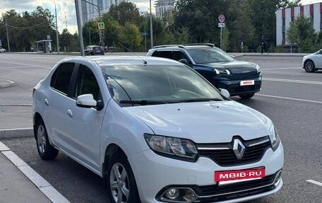 Renault Logan II, 2015 год, 680 000 рублей, 9 фотография