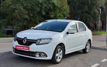 Renault Logan II, 2015 год, 680 000 рублей, 10 фотография