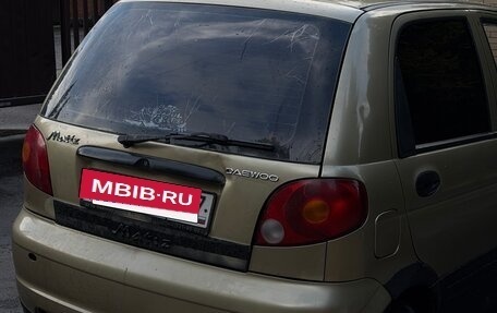 Daewoo Matiz I, 2009 год, 145 000 рублей, 4 фотография