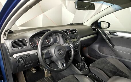 Volkswagen Golf VI, 2010 год, 475 150 рублей, 4 фотография