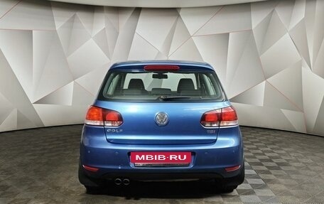 Volkswagen Golf VI, 2010 год, 475 150 рублей, 12 фотография