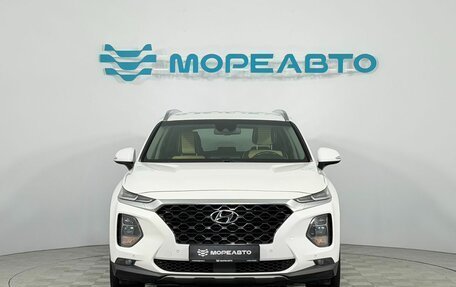 Hyundai Santa Fe IV, 2019 год, 2 890 000 рублей, 2 фотография