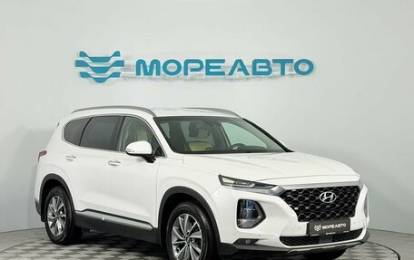 Hyundai Santa Fe IV, 2019 год, 2 890 000 рублей, 3 фотография