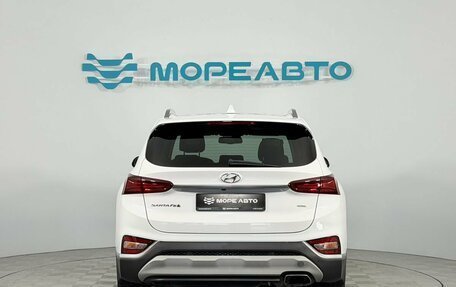 Hyundai Santa Fe IV, 2019 год, 2 890 000 рублей, 6 фотография