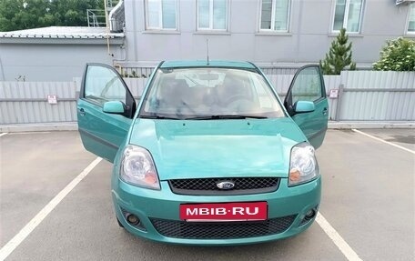 Ford Fiesta, 2007 год, 390 000 рублей, 3 фотография