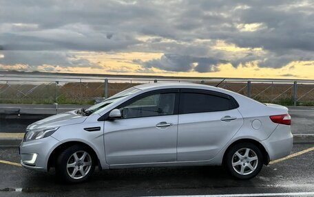 KIA Rio III рестайлинг, 2012 год, 820 000 рублей, 3 фотография