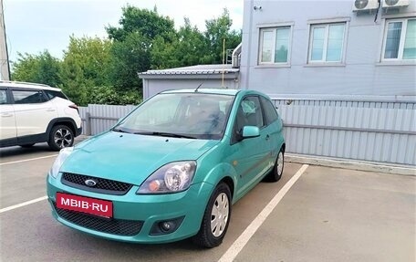 Ford Fiesta, 2007 год, 390 000 рублей, 2 фотография