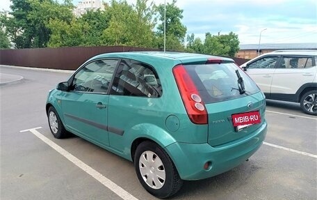 Ford Fiesta, 2007 год, 390 000 рублей, 4 фотография