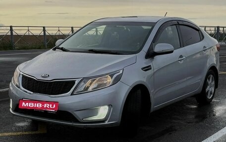 KIA Rio III рестайлинг, 2012 год, 820 000 рублей, 2 фотография