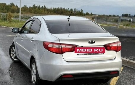 KIA Rio III рестайлинг, 2012 год, 820 000 рублей, 4 фотография