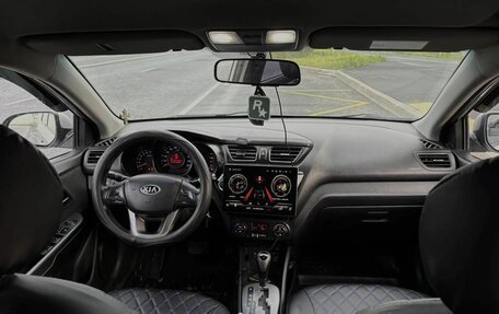 KIA Rio III рестайлинг, 2012 год, 820 000 рублей, 9 фотография