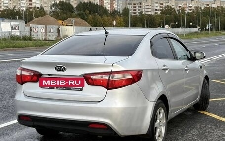 KIA Rio III рестайлинг, 2012 год, 820 000 рублей, 5 фотография