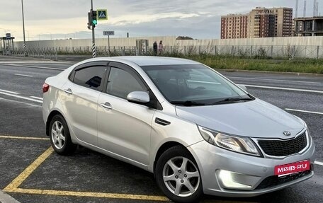 KIA Rio III рестайлинг, 2012 год, 820 000 рублей, 13 фотография