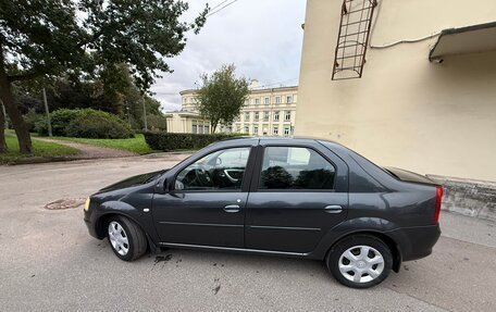 Renault Logan I, 2010 год, 570 000 рублей, 2 фотография