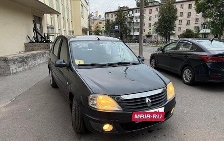 Renault Logan I, 2010 год, 570 000 рублей, 8 фотография