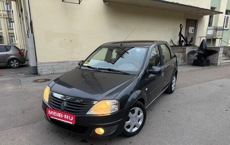 Renault Logan I, 2010 год, 570 000 рублей, 9 фотография