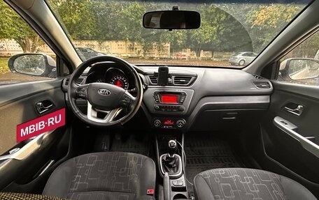 KIA Rio III рестайлинг, 2014 год, 800 000 рублей, 7 фотография