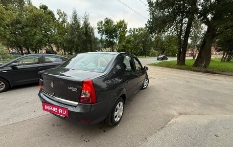 Renault Logan I, 2010 год, 570 000 рублей, 4 фотография