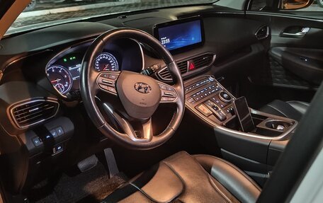 Hyundai Santa Fe IV, 2020 год, 2 899 000 рублей, 3 фотография