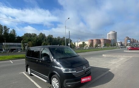 Volkswagen Caravelle T6 рестайлинг, 2021 год, 4 150 000 рублей, 10 фотография