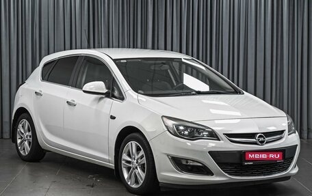 Opel Astra J, 2012 год, 750 111 рублей, 1 фотография