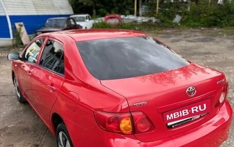 Toyota Corolla, 2008 год, 475 000 рублей, 6 фотография