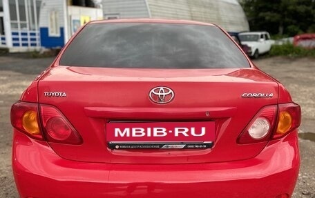 Toyota Corolla, 2008 год, 475 000 рублей, 7 фотография