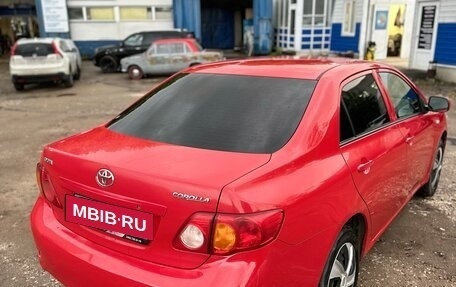 Toyota Corolla, 2008 год, 475 000 рублей, 8 фотография