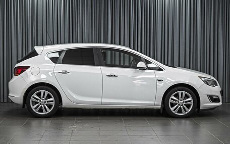 Opel Astra J, 2012 год, 750 111 рублей, 5 фотография