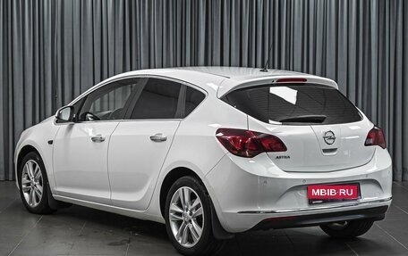 Opel Astra J, 2012 год, 750 111 рублей, 2 фотография