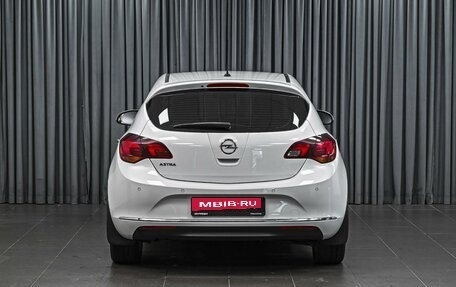 Opel Astra J, 2012 год, 750 111 рублей, 4 фотография