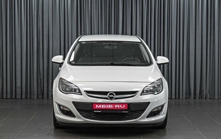 Opel Astra J, 2012 год, 750 111 рублей, 3 фотография