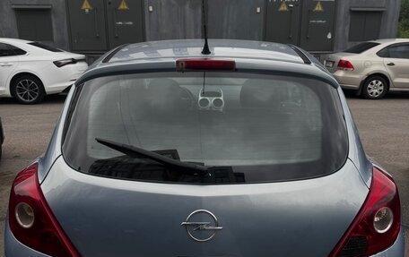Opel Corsa D, 2007 год, 355 000 рублей, 4 фотография