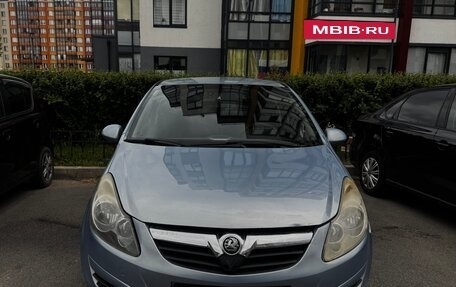 Opel Corsa D, 2007 год, 355 000 рублей, 3 фотография