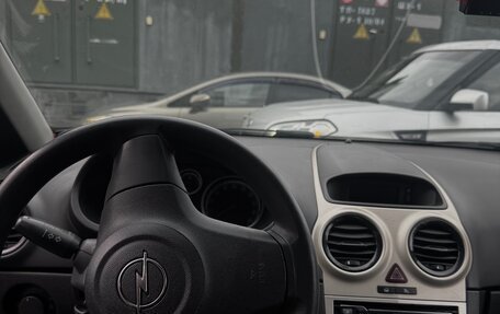 Opel Corsa D, 2007 год, 355 000 рублей, 9 фотография
