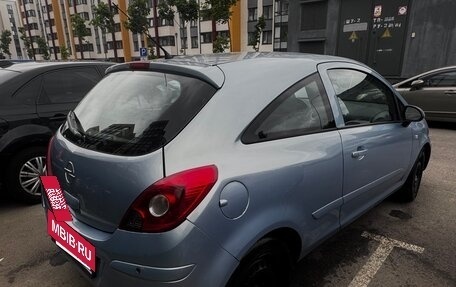 Opel Corsa D, 2007 год, 355 000 рублей, 2 фотография