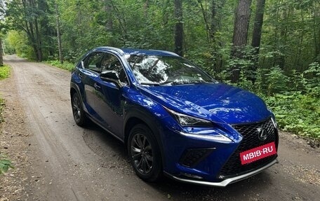 Lexus NX I, 2020 год, 4 000 000 рублей, 5 фотография