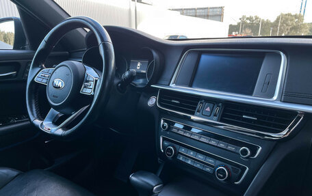 KIA Optima IV, 2018 год, 2 197 000 рублей, 9 фотография