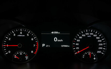 KIA Optima IV, 2018 год, 2 197 000 рублей, 11 фотография