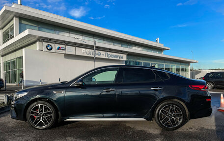 KIA Optima IV, 2018 год, 2 197 000 рублей, 8 фотография