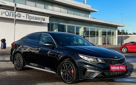 KIA Optima IV, 2018 год, 2 197 000 рублей, 3 фотография