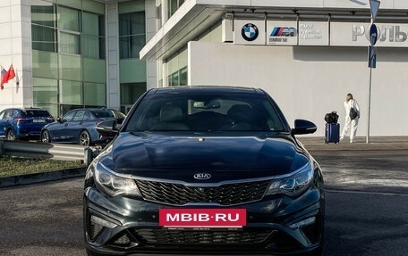 KIA Optima IV, 2018 год, 2 197 000 рублей, 2 фотография