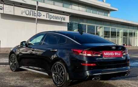 KIA Optima IV, 2018 год, 2 197 000 рублей, 7 фотография