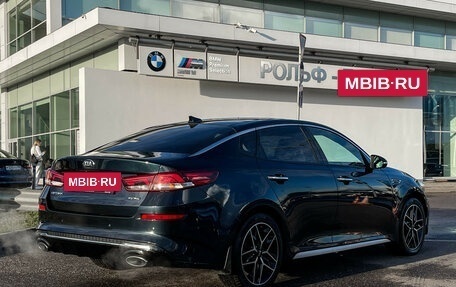 KIA Optima IV, 2018 год, 2 197 000 рублей, 5 фотография