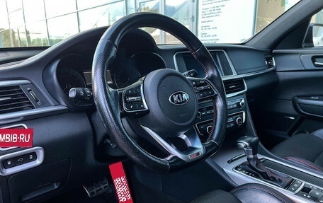 KIA Optima IV, 2018 год, 2 197 000 рублей, 13 фотография
