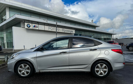 Hyundai Solaris II рестайлинг, 2011 год, 747 000 рублей, 8 фотография